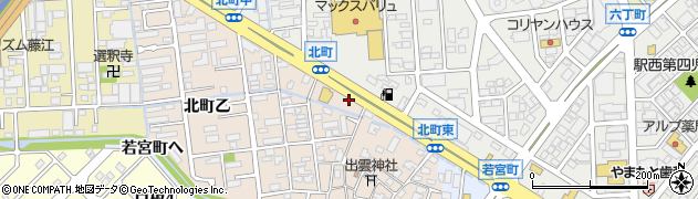 石川県金沢市北町丁31周辺の地図