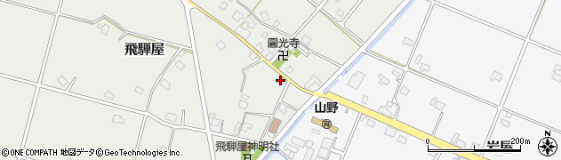 仁部金型社宅周辺の地図