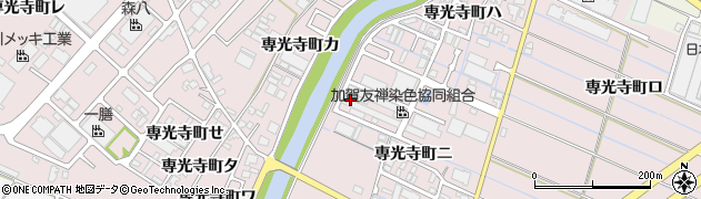 寺西染工周辺の地図