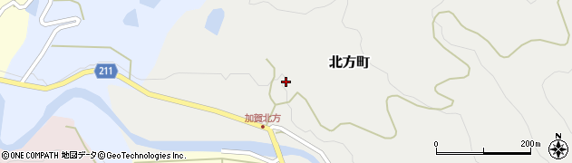 石川県金沢市北方町（ホ）周辺の地図