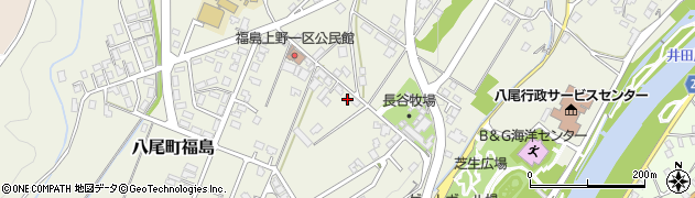 富山県富山市八尾町福島473周辺の地図