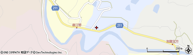 石川県金沢市納年町（イ）周辺の地図