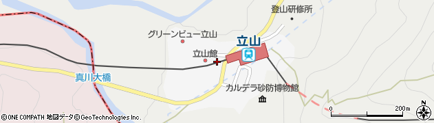 富山県中新川郡立山町千寿ケ原周辺の地図