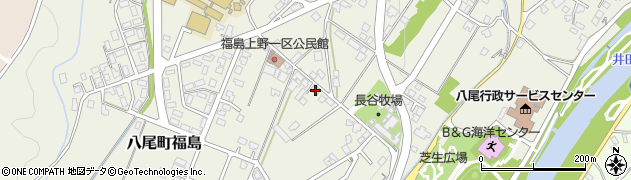 富山県富山市八尾町福島474周辺の地図