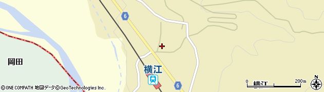 富山県中新川郡立山町横江35周辺の地図