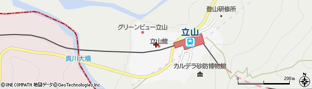 富山県中新川郡立山町千寿ケ原10周辺の地図