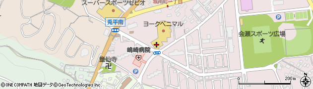 サンドラッグ日立会瀬店周辺の地図
