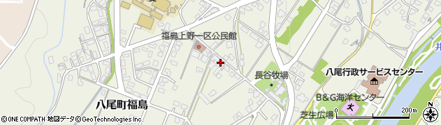 富山県富山市八尾町福島488周辺の地図