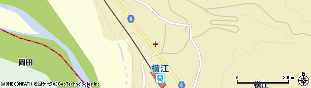 富山県中新川郡立山町横江24周辺の地図