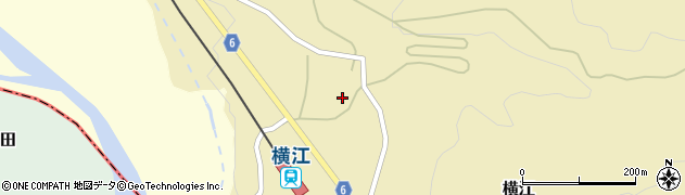 富山県中新川郡立山町横江134周辺の地図