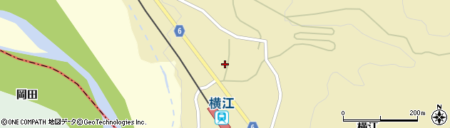 富山県中新川郡立山町横江45周辺の地図