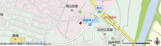 長野県長野市篠ノ井西寺尾2360周辺の地図
