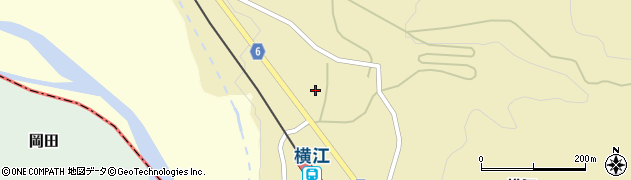 富山県中新川郡立山町横江47周辺の地図