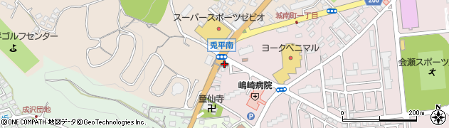 日立兎平郵便局 ＡＴＭ周辺の地図