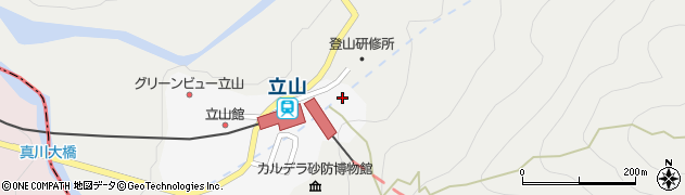 富山県中新川郡立山町芦峅寺67周辺の地図