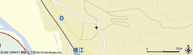 富山県中新川郡立山町横江14周辺の地図