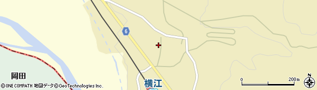 富山県中新川郡立山町横江42周辺の地図