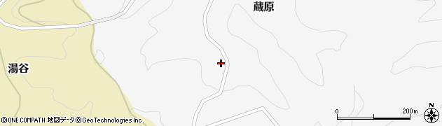 富山県南砺市蔵原1834周辺の地図