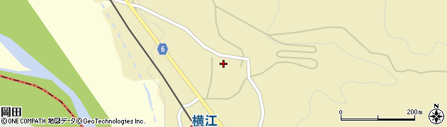 富山県中新川郡立山町横江38周辺の地図