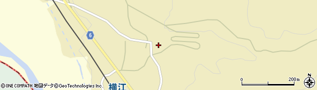 富山県中新川郡立山町横江82周辺の地図