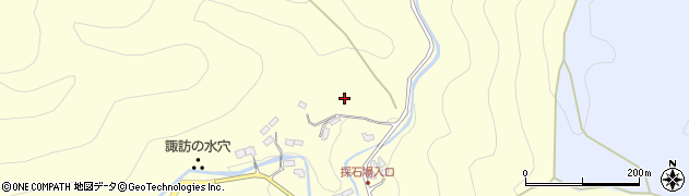茨城県日立市諏訪町周辺の地図