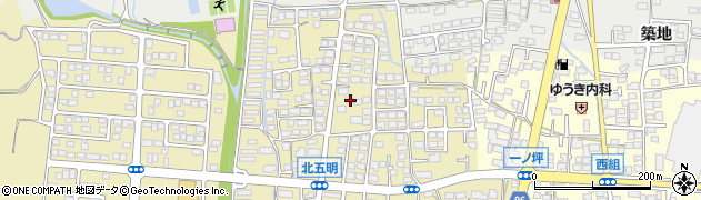 長野県長野市篠ノ井布施五明123周辺の地図