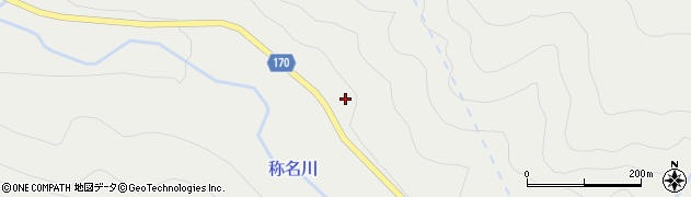 弘法称名立山停車場線周辺の地図