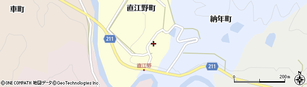 石川県金沢市直江野町（イ）周辺の地図
