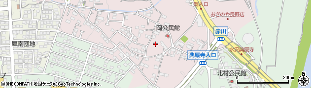 長野県長野市篠ノ井西寺尾2400周辺の地図