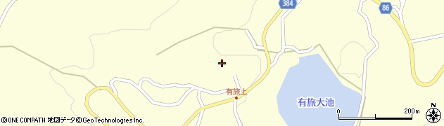 長野県長野市篠ノ井有旅上有旅周辺の地図