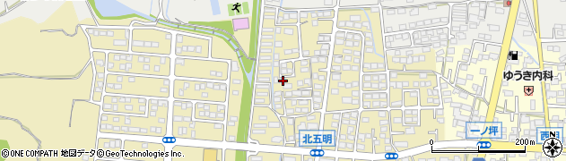 長野県長野市篠ノ井布施五明167周辺の地図
