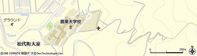 長野県長野市松代町大室3731周辺の地図