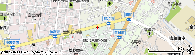 金沢みらい共同事務所周辺の地図