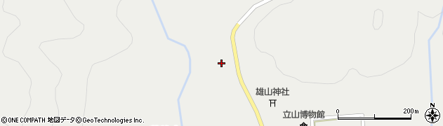 富山県中新川郡立山町芦峅寺45周辺の地図