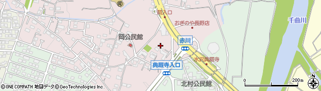 長野県長野市篠ノ井西寺尾2350周辺の地図
