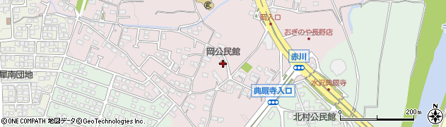 長野県長野市篠ノ井西寺尾2407周辺の地図