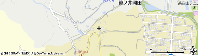 長野県長野市篠ノ井布施五明1493周辺の地図
