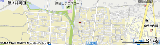 長野県長野市篠ノ井布施五明156周辺の地図