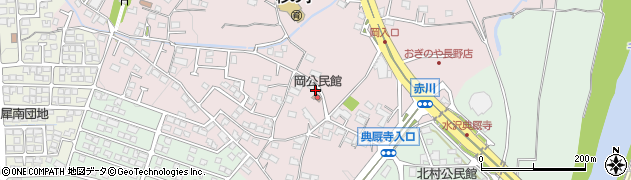 長野県長野市篠ノ井西寺尾2406周辺の地図