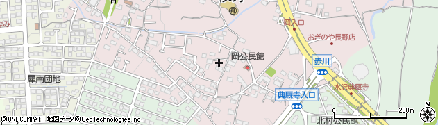 長野県長野市篠ノ井西寺尾2838周辺の地図