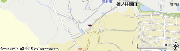 長野県長野市篠ノ井岡田2595周辺の地図