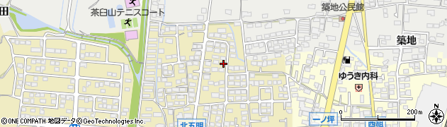 長野県長野市篠ノ井布施五明1周辺の地図