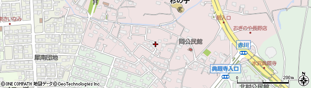 長野県長野市篠ノ井西寺尾2844周辺の地図