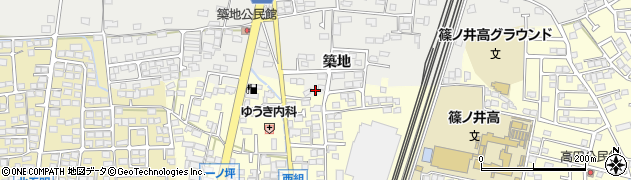 長野県長野市篠ノ井岡田222周辺の地図