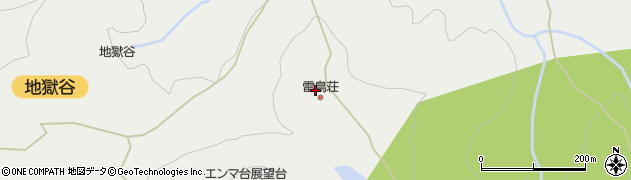 富山県中新川郡立山町芦峅寺125周辺の地図