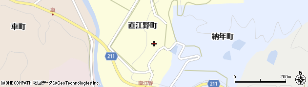 石川県金沢市直江野町（ロ）周辺の地図