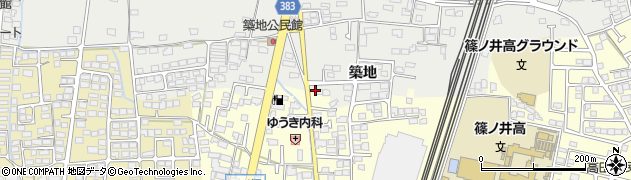 長野県長野市篠ノ井岡田216周辺の地図