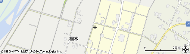 富山県南砺市三ツ屋周辺の地図
