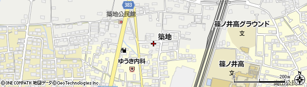 長野県長野市篠ノ井岡田221周辺の地図