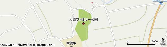 大賀ファミリー公園周辺の地図